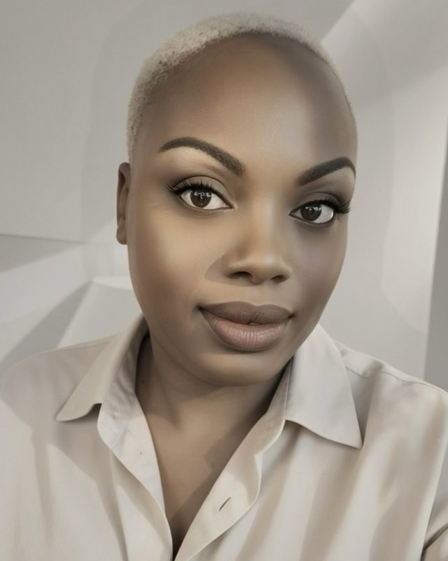 Portrait of Wunmi Adediji, founder of Anywork Space LLC.